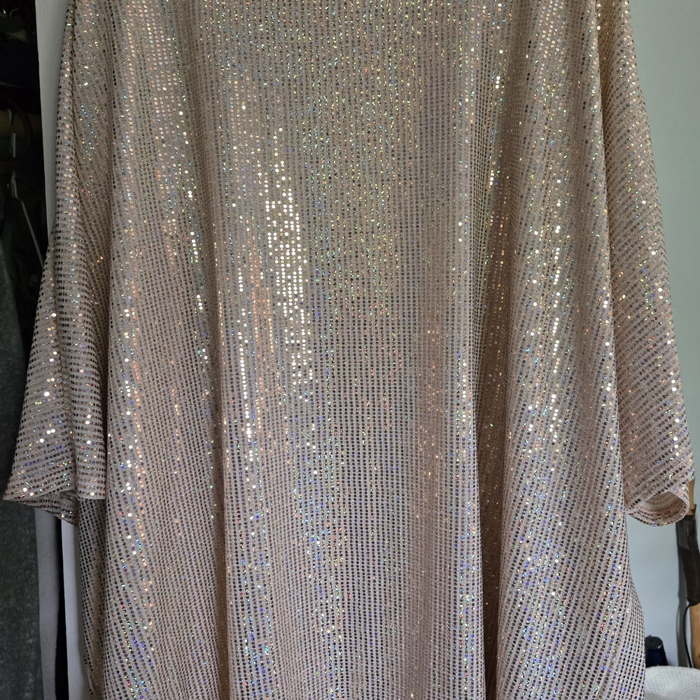 Final Markdown Super Cool Sparkly Cardigan - Picture 2 of 6